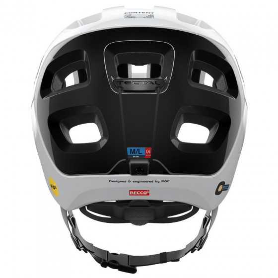 Přilba MTB - POC Tectal Race MIPS - Hydrogen White/Uranium Black