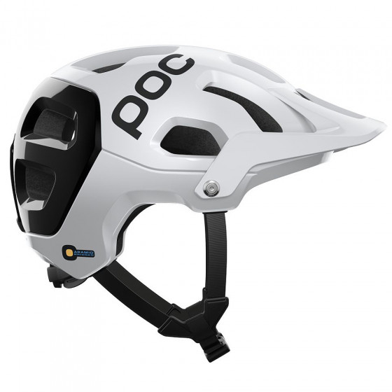 Přilba MTB - POC Tectal Race MIPS - Hydrogen White/Uranium Black