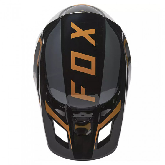 Integrální přilba - FOX V2 Merz Ece - Black / Gold