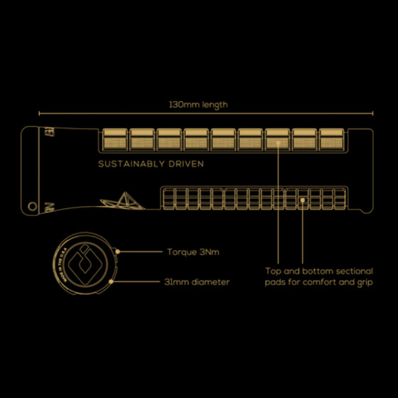 Gripy - ODI Björn V2.1 Lock On - Black