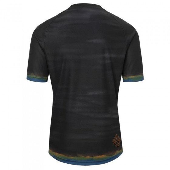 Dres - GIRO Roust Jersey - Black Hot Lab