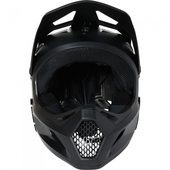 Dětská integrální přilba - FOX Rampage Helmet 2022 - Black/Black