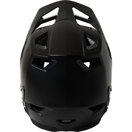 Dětská integrální přilba - FOX Rampage Helmet 2022 - Black/Black