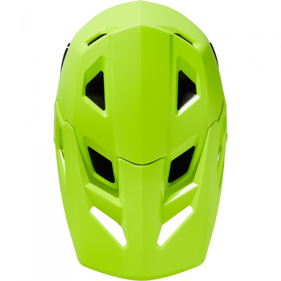 Dětská integrální přilba - FOX Rampage Helmet 2022 - Fluo Yellow