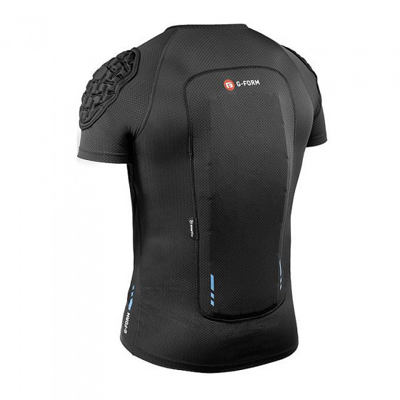 Chráničové triko - G-FORM MX360 Impact shirt - Black