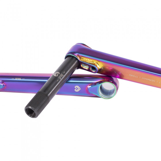 Kliky BMX - ÉCLAT Spire 2PC - Satin Oilslick