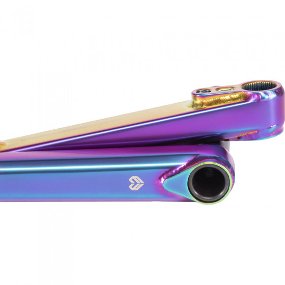 Kliky BMX - ÉCLAT Spire 2PC - Satin Oilslick