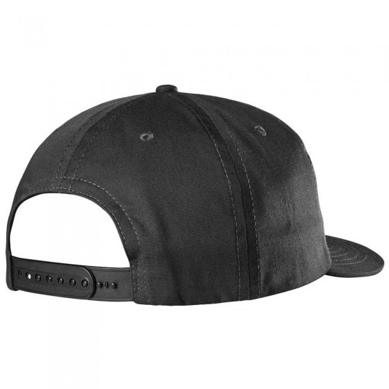 Čepice - ETNIES Icon Destruct Snapback - Black/Black