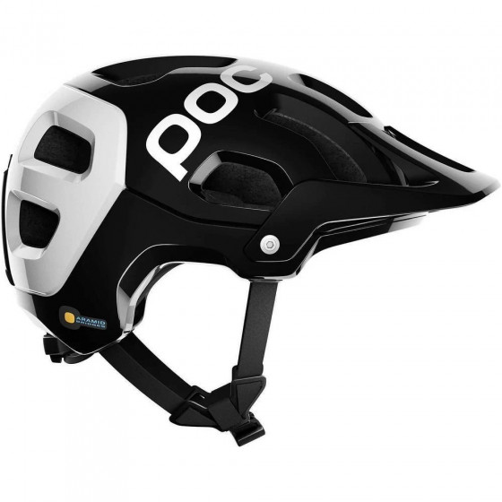 Přilba MTB - POC Tectal Race Spin 2022 - Uranium Black/Hydrogen White