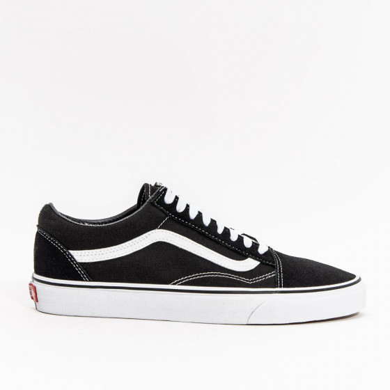 Boty - VANS Old Skool - Black/White