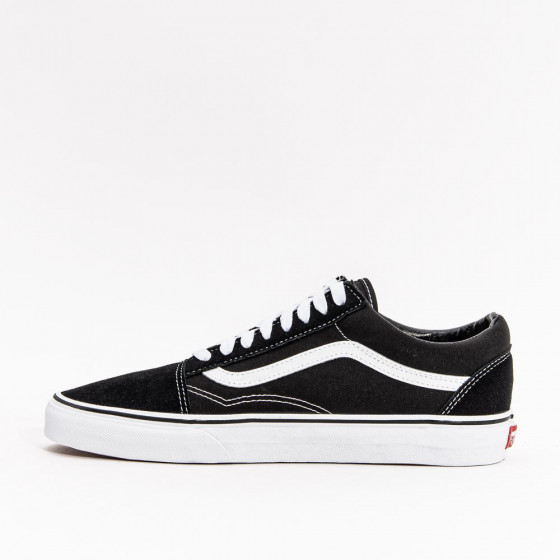 Boty - VANS Old Skool - Black/White