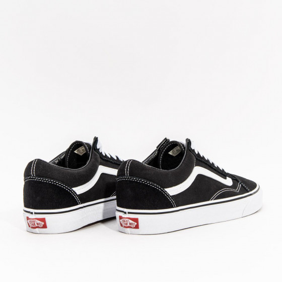 Boty - VANS Old Skool - Black/White