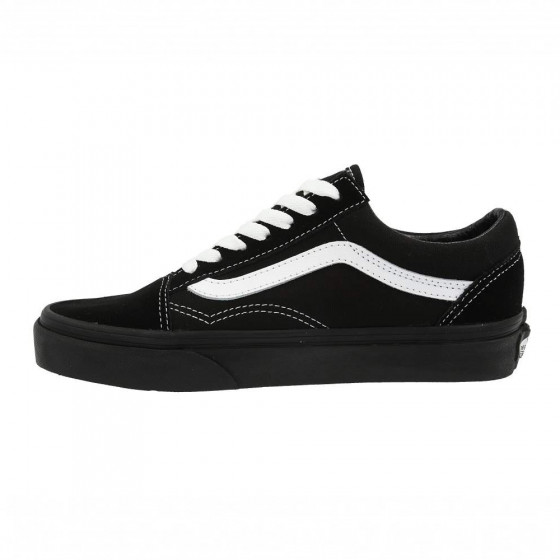 Boty - VANS Old Skool - Black/Black/White 