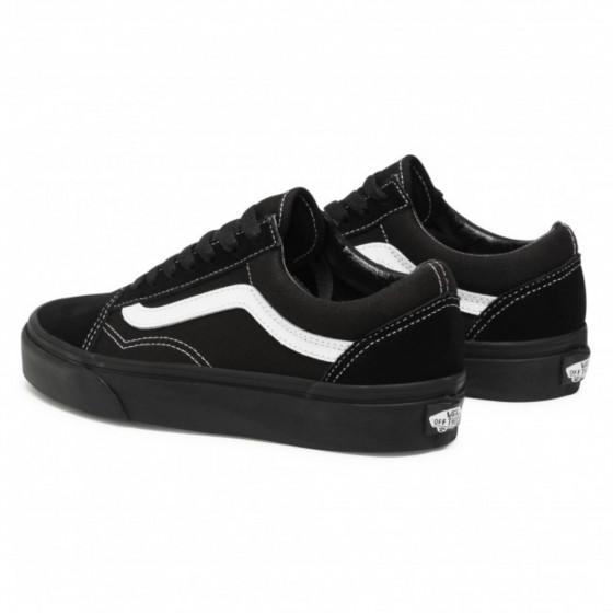 Boty - VANS Old Skool - Black/Black/White 