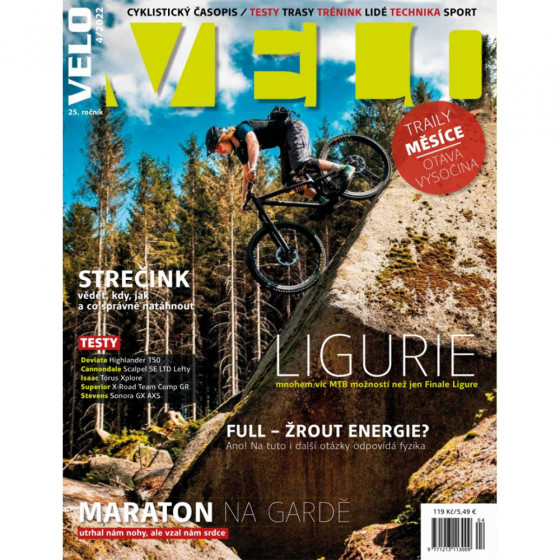 Časopis VELO - 2022