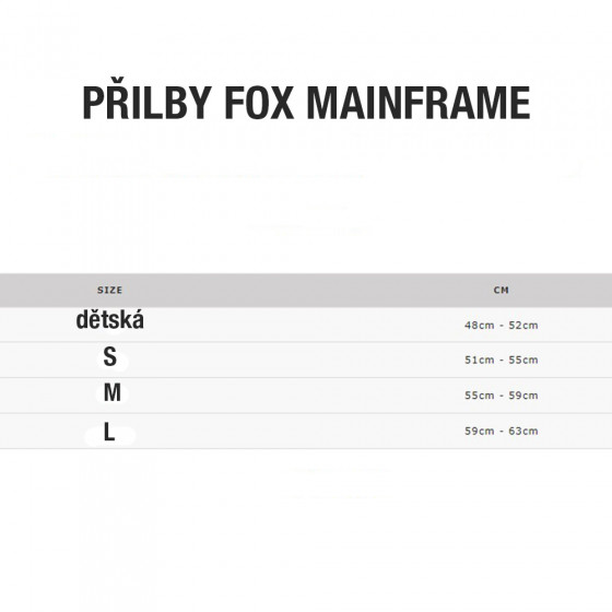 Přilba MTB - FOX Mainframe Helmet Mips Trvrs 2022 - Eucalyptus