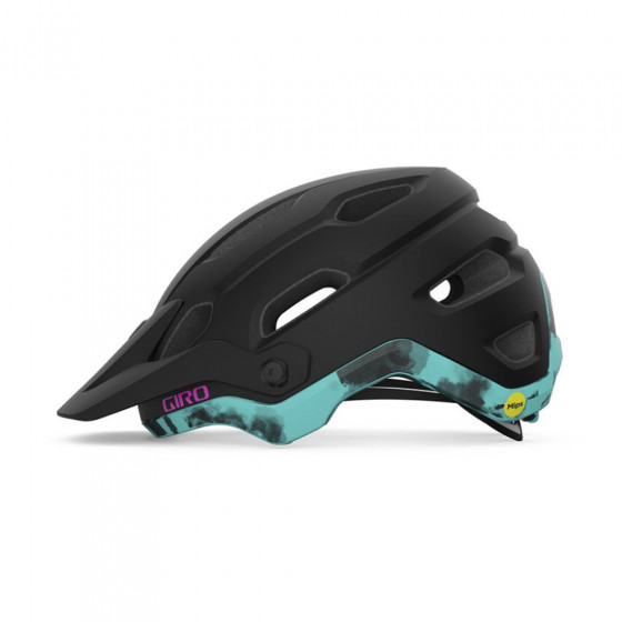 Dámská přilba MTB - GIRO Source MIPS W 2022 - Mat Black Ice Dye