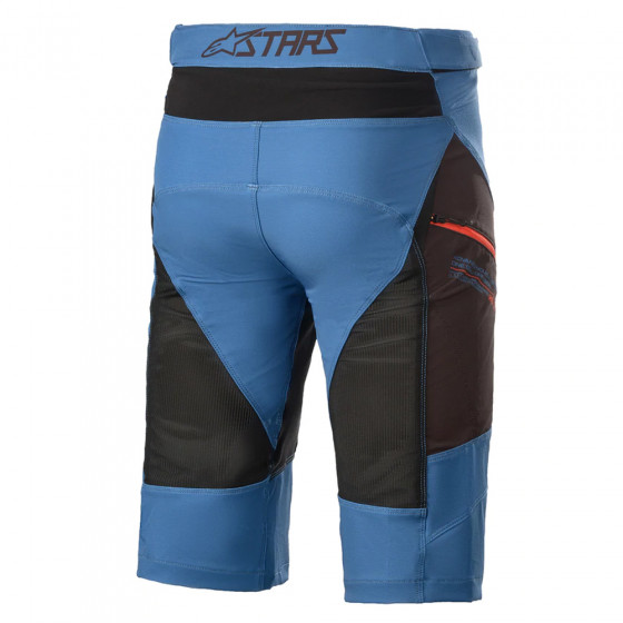  Kraťasy - ALPINESTARS Drop 8.0. - Mid Blue / Bright Red