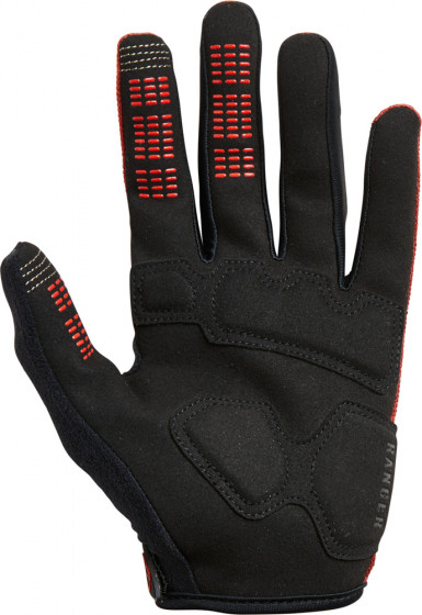 Dámské rukavice Fox W Ranger Glove Gel Red Clear L