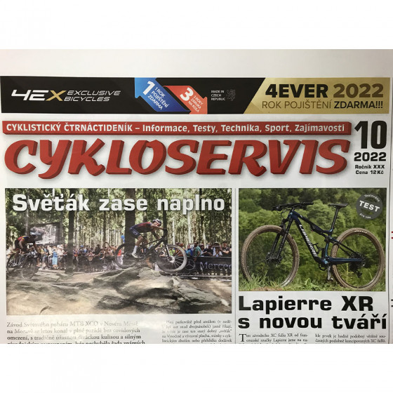 Časopis - Cykloservis - 2022