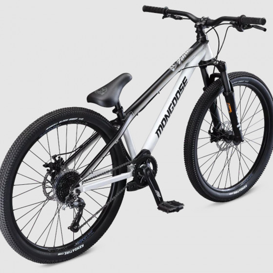 Horské Freestyle MTB kolo - MONGOOSE Fireball 26" 2022 - bílá