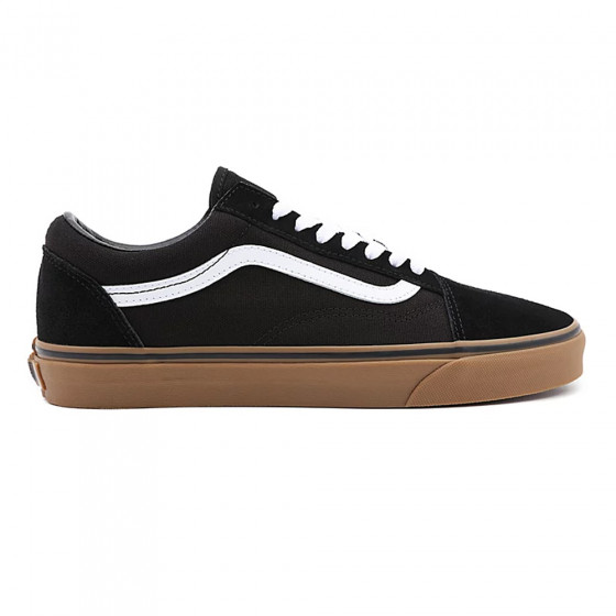 Boty - VANS Old Skool - Gumsole Black / Medium Gum