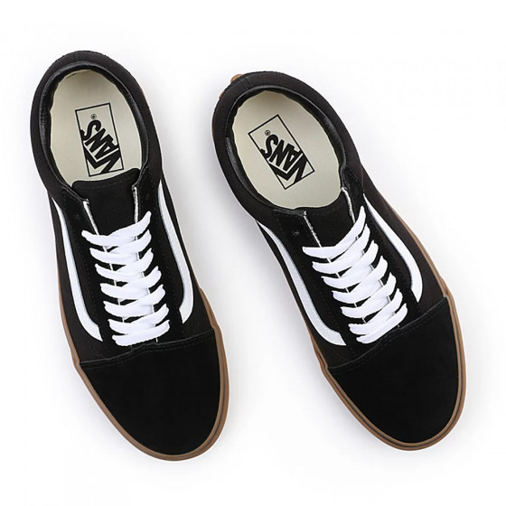 Boty - VANS Old Skool - Gumsole Black / Medium Gum