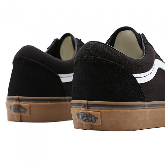 Boty - VANS Old Skool - Gumsole Black / Medium Gum
