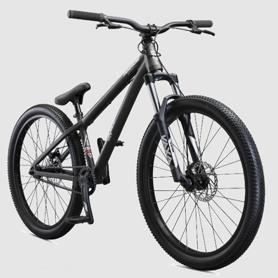 Horské Freestyle MTB kolo - MONGOOSE Fireball 26" MOTO 2021 - Grey