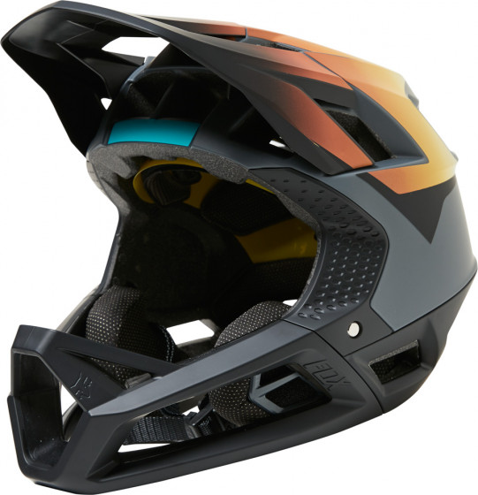 Pánská přilba Fox Proframe Helmet Graphic 2, Ce Black L