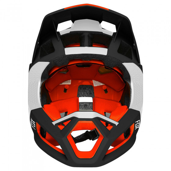 Integrální přilba - FOX Proframe Helmet Blocked Ce - Black