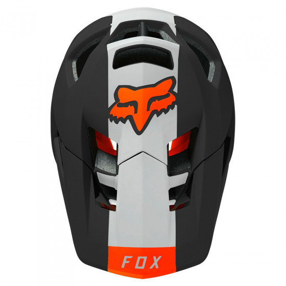 Integrální přilba - FOX Proframe Helmet Blocked Ce - Black