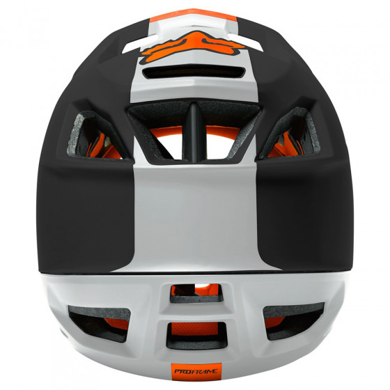 Integrální přilba - FOX Proframe Helmet Blocked Ce - Black