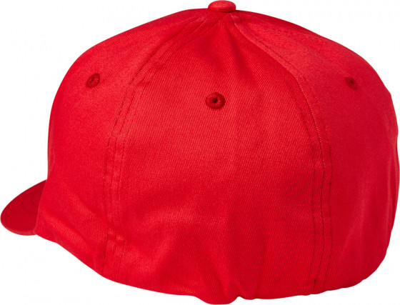 Pánská kšiltovka Fox Epicycle Flexfit 2.0 Hat Red L/XL
