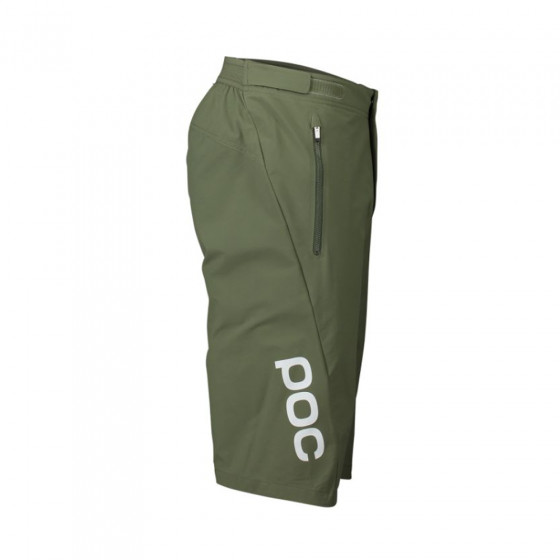  Kraťasy - POC Essential Enduro - Epidote Green