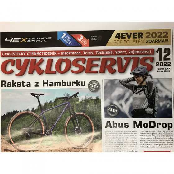 Časopis - Cykloservis - 2022