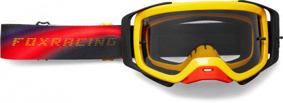 MX brýle Fox Airspace Fgmnt Goggle Black/Yellow OS