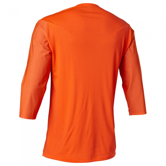 Pánský dres - FOX Flexair 3/4 Delta Jersey - Fluo Orange