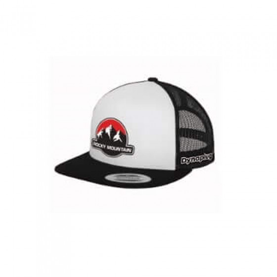 Čepice - ROCKY MOUNTAIN Classic Trucker Hat - Black / White