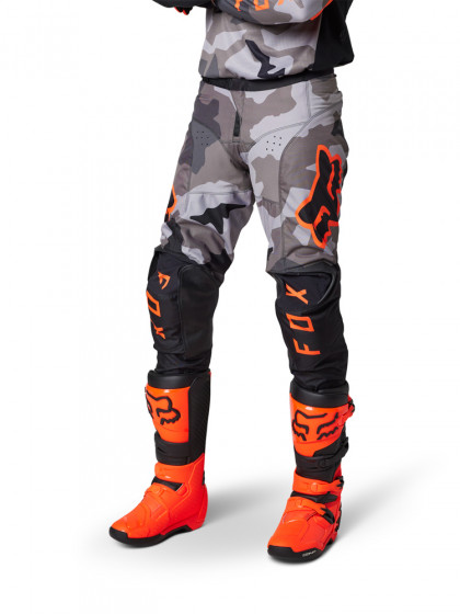 Pánské MX kalhoty Fox 180 Bnkr Pant Grey Camo 26