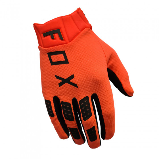 Rukavice - FOX Flexair 2022 - Fluo Orange