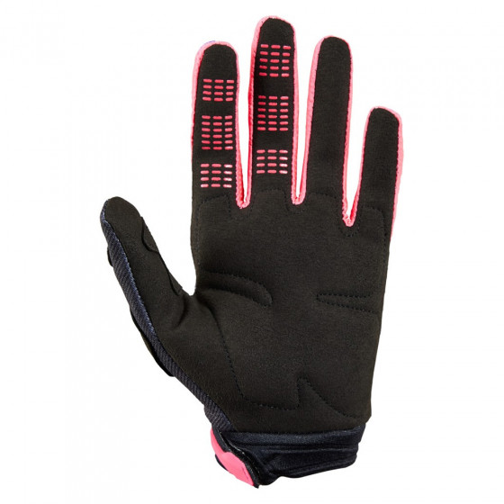 Dámské rukavice - FOX Wmns 180 Toxsyk - Black / Pink