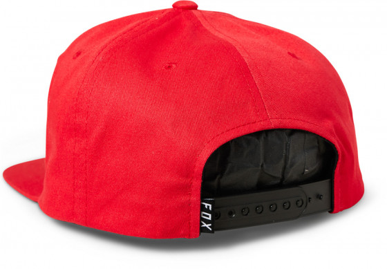 Pánská kšiltovka Fox Vizen Snapback Hat Flame Red OS