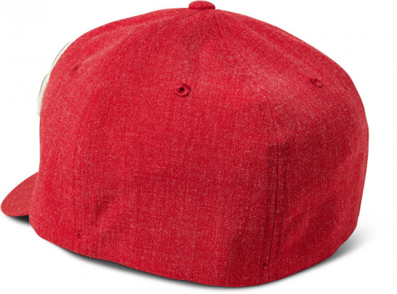 Pánská kšiltovka Fox Clouded Flexfit 2.0 Hat Red/White S/M