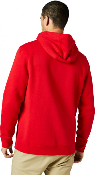 Pánská mikina Fox Pinnacle Pullover Fleece Flame Red L