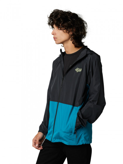 Pánská bunda Fox Leed Windbreaker Midnight Blue M