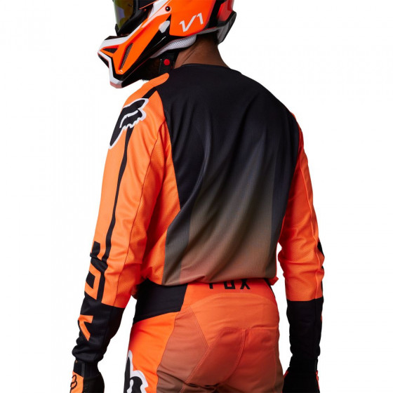 Pánský dres - FOX 180 Leed - Fluo Orange