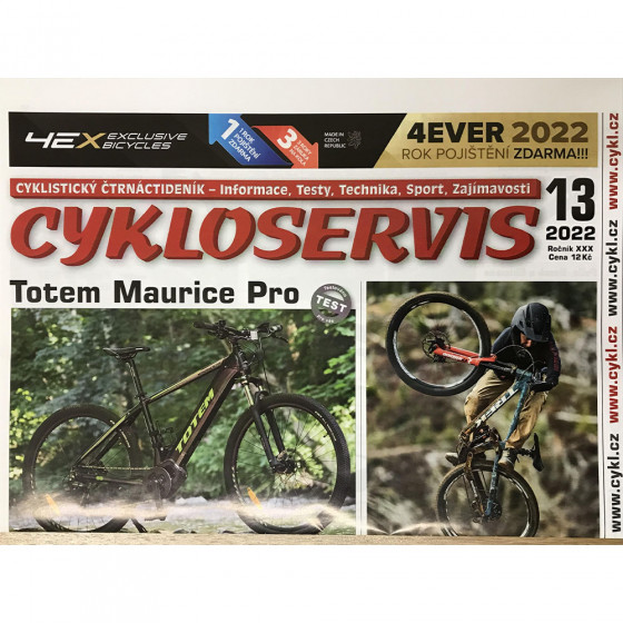 Časopis - Cykloservis - 2022