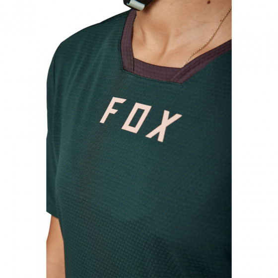 Dámský dres - FOX W Defend Ss Jersey 2022 - Emerald