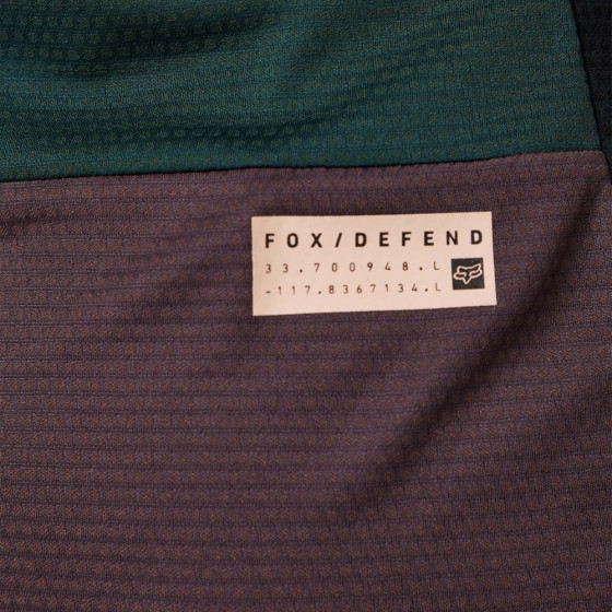 Dámský dres - FOX W Defend Ss Jersey 2022 - Emerald